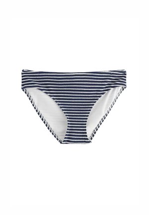 CRINKLED - Bikinialaosa - navy