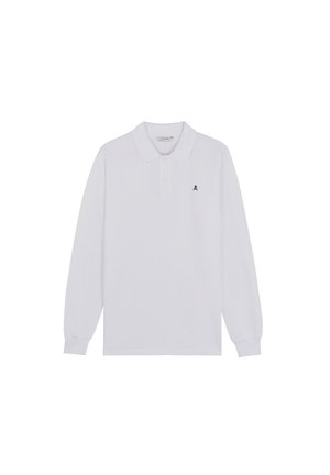 SCBASIC LS OE POLO - Camiseta de manga larga - white