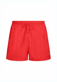 Tommy Jeans HERITAGE CRINKLE LENGTH - Bañador corto - hot heat