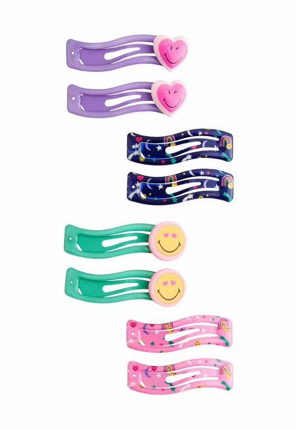 SMILEY 8 PACK  - REGULAR FIT - Haar-Styling-Accessoires - lilac purple