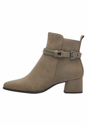 Boots à talons - stone