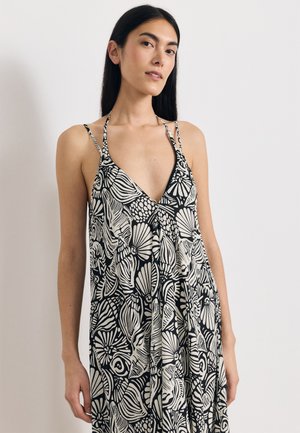 SHELLS SCARF DRESS - Strand accessories - black