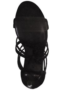 s.Oliver Sandalen met hoge hak - black