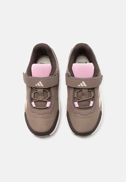adidas ANYLANDER UNISEX - Hiking shoes - earth strata/taupe/aurora coffee — photo 4