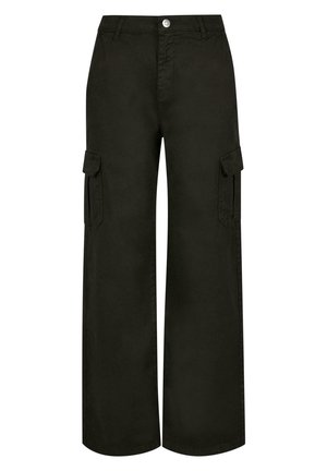 Urban Classics Pantaloni cargo - black