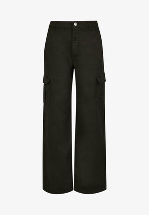 Cargo trousers - black