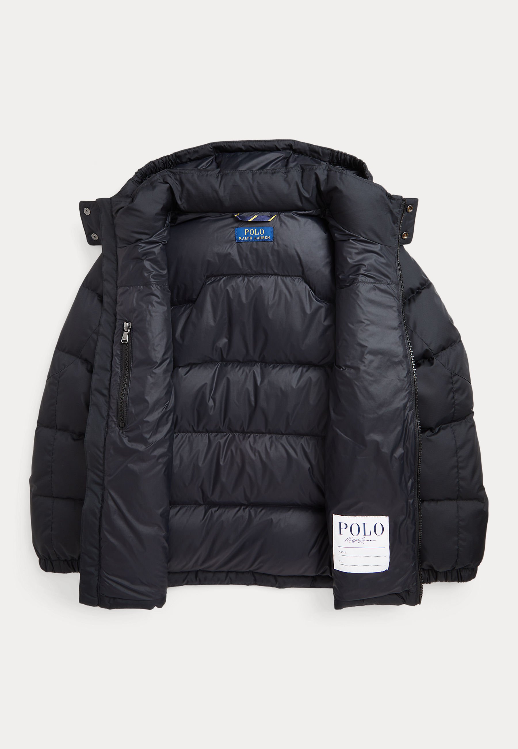 ジャケット・アウター polo ralph lauren down jacket Polo Ralph Lauren THE GORHAM DOWN HOODED JACKET 7-14Y - Jachetă cu