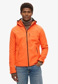 Superdry & Co TREKKER - Blouson - flame orange