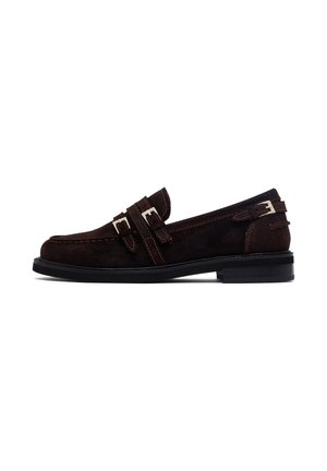Zapatos sin cordones - brown