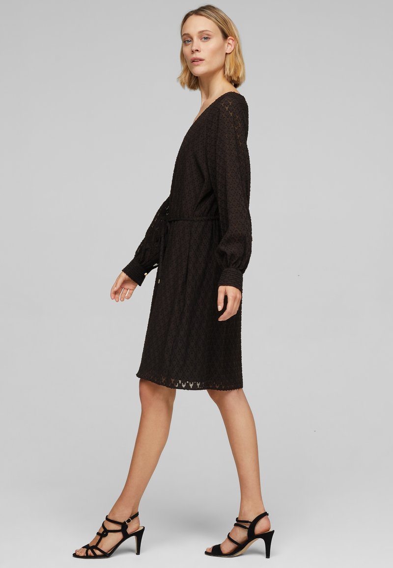 Damen Freizeitkleider | s.Oliver BLACK LABEL Freizeitkleid black/schwarz - AI39656 Damen Freizeitkleider | s.Oliver BLACK LABEL Freizeitkleid black/schwarz - AI39656