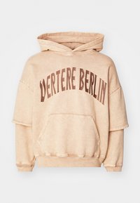 DUNE HOODIE UNESEX - Sweatshirt - sand