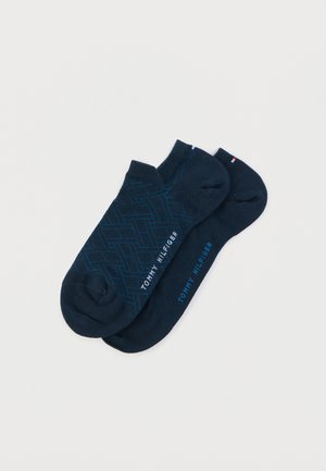 MEN 2 PACK - Κάλτσες για αθλητικά παπούτσια - navy