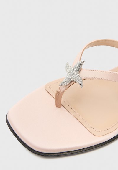 Nodaleto DONA - Slip-ins med hög sula - light/pastel pink