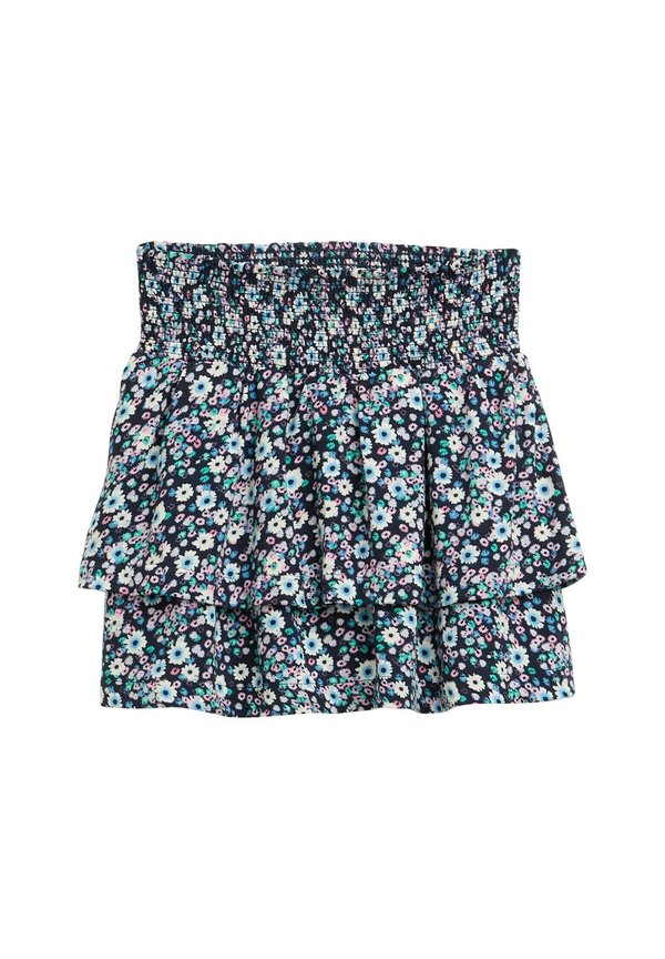 MIT ALLOVER-PRINT - A-Linien-Rock