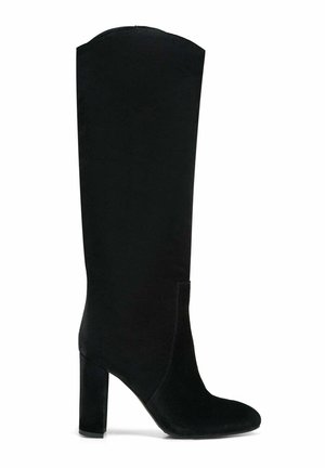Stivali con i tacchi - nero