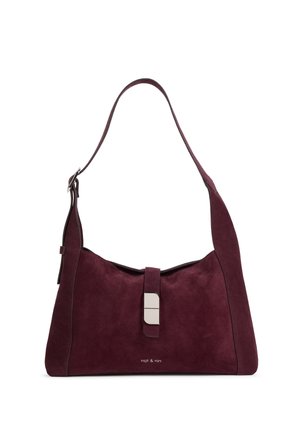 nat & nin RACHEL - Sac à main - dark purple