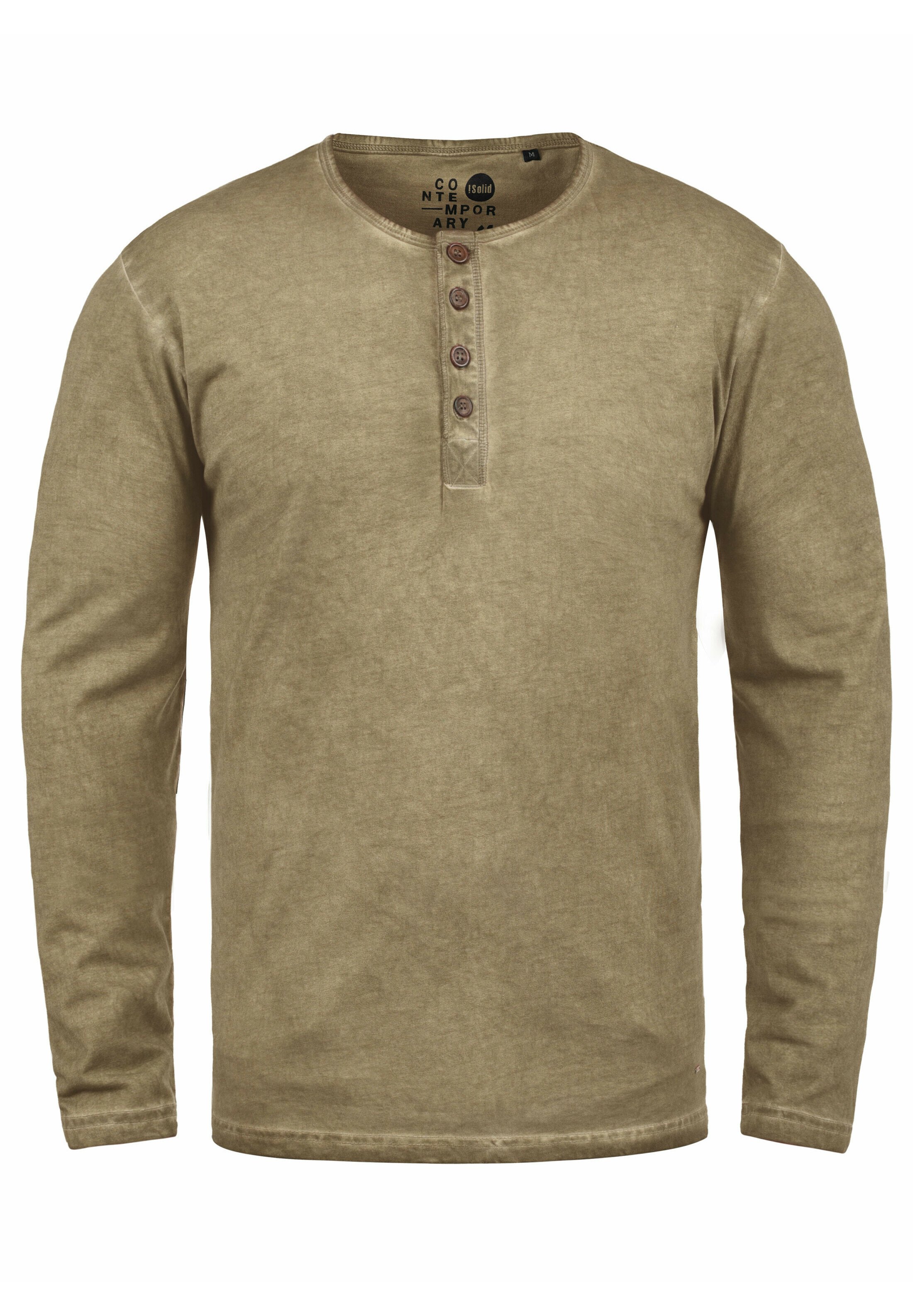Solid SDTIMUR - Longsleeve - dune/Beige - Zalando.nl