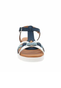 Valleverde Sandali con zeppa - blu