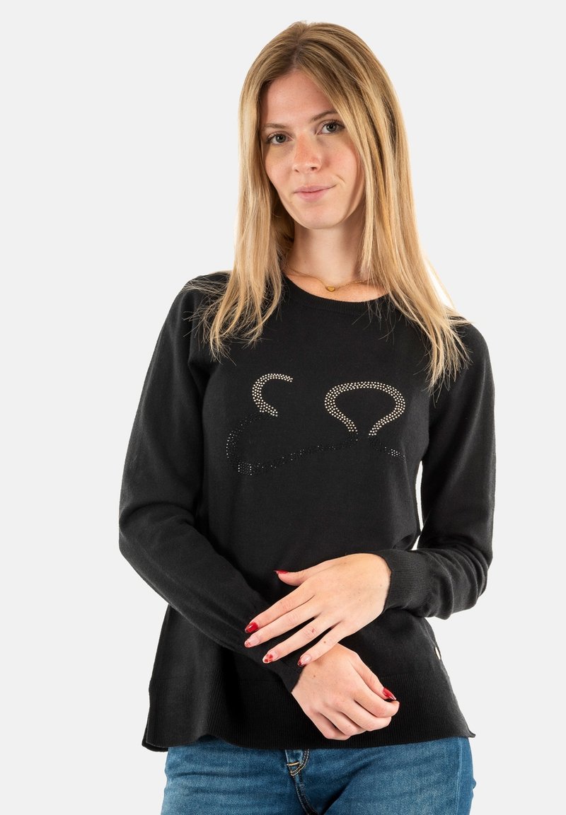 Yes Zee Jersey de punto - noir