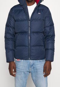 Tommy Jeans Dunjacka - dark blue