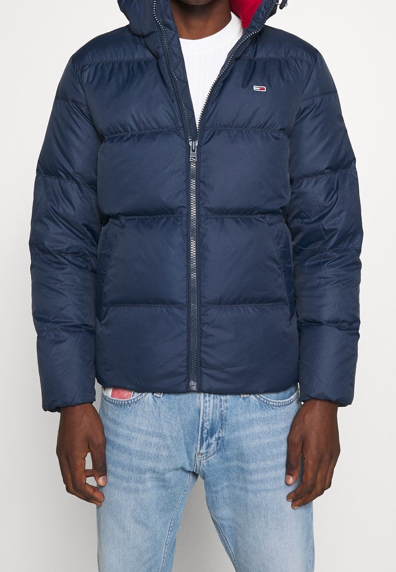 Tommy Jeans Dunjacka - dark blue