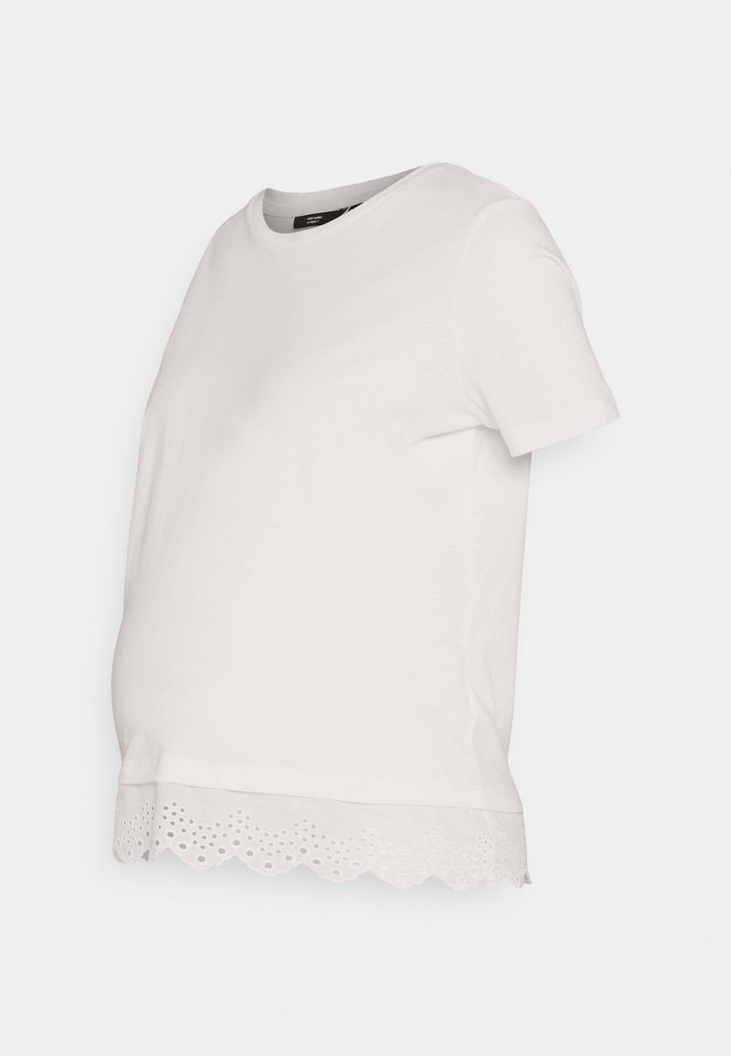 Vero Moda Maternity T-shirt print wit