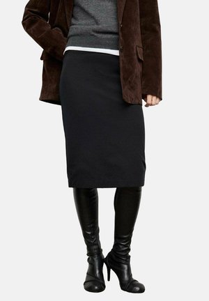 Falda de tubo - black