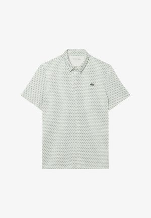 Lacoste, MC - Poloshirt - blanc vert-xn