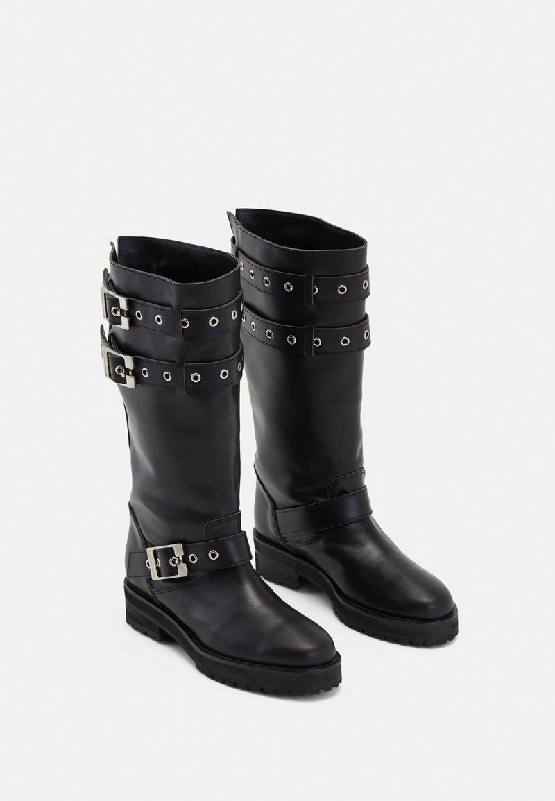 Reike Nen VANESSA HONG X REIKE NEN LANDED - Plateaustiefel - black ...