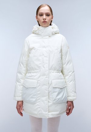 A-CIANS W - Parka - white heron