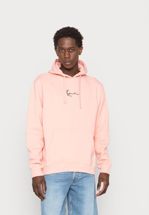SMALL SIGNATURE HOODIE UNISEX - Hoodie - light rose