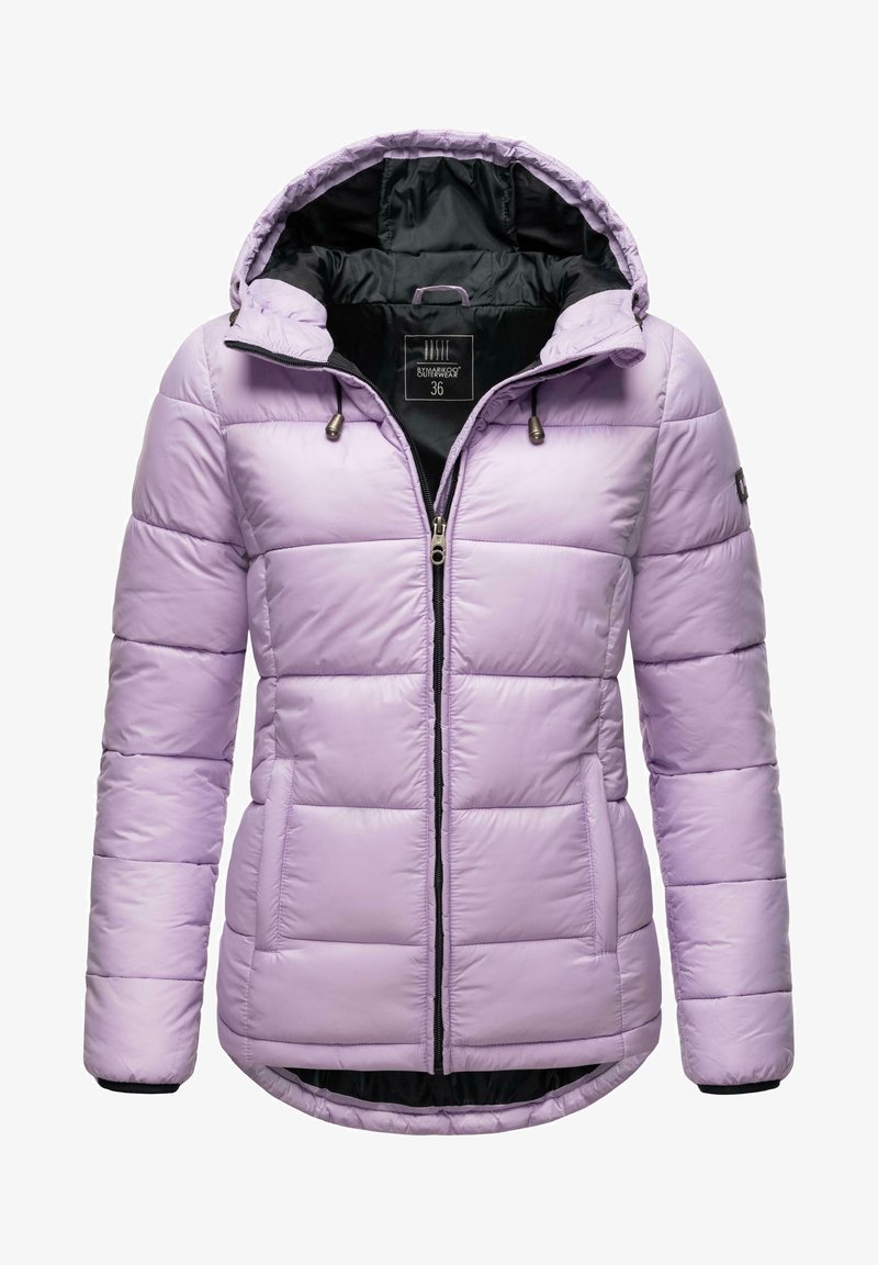 Marikoo LEANDRAA - Žieminė striukė - light lilac