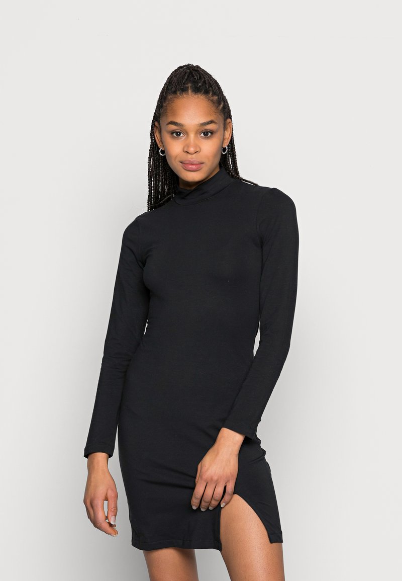 Damen Kleider | Even&Odd Jerseykleidblack/schwarz - SP89079 Damen Kleider | Even&Odd Jerseykleidblack/schwarz - SP89079