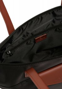 Hexagona POP - Borsa a mano - noir / marron