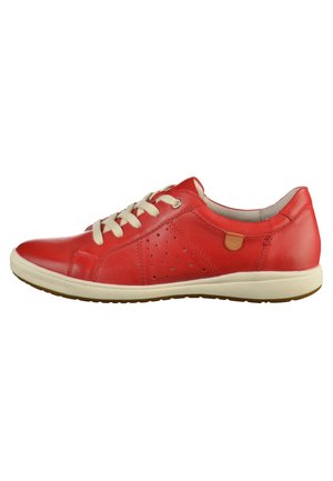 Sneakers laag - red