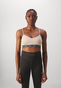 Puma MOVE STRONG - Sujetadores deportivos con sujeción ligera - putty
