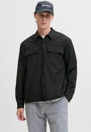 Let jakke / Sommerjakker - black