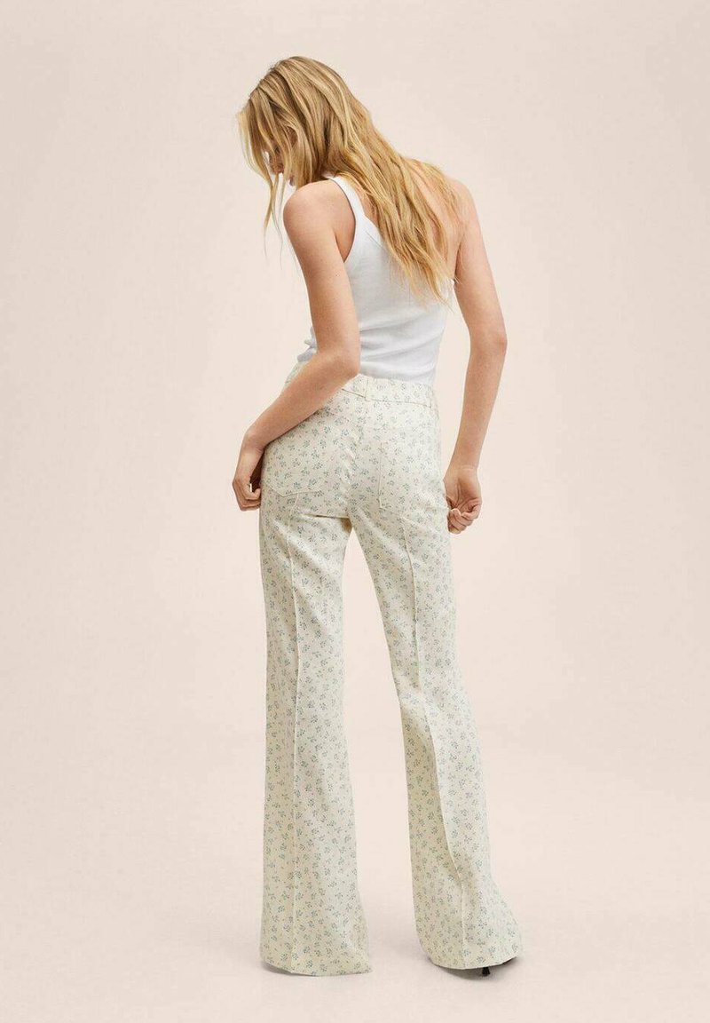 Damen Kleider | Mango HOLBORN Stoffhose écru/offwhite - XS66904 Damen Kleider | Mango HOLBORN Stoffhose écru/offwhite - XS66904