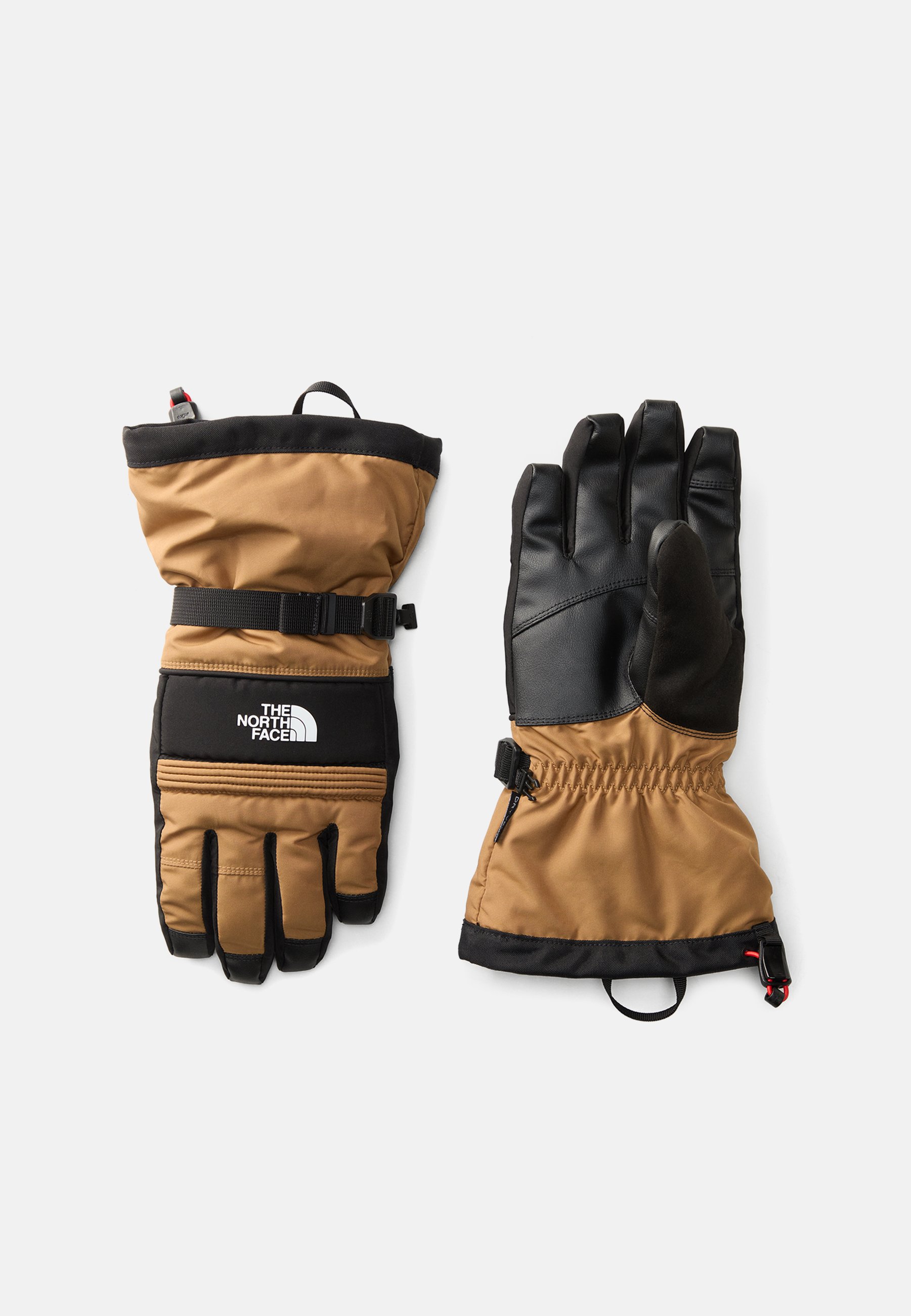The North Face MONTANA SKI GLOVE UNISEX Gants utility brown