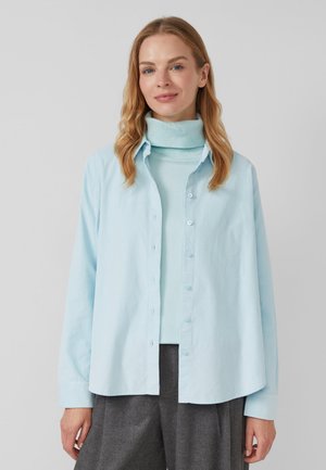 s.Oliver Nööpidega pluus - pastelltürkis