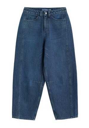Seasalt Cornwall, SEASALT CORNWALL BOATYARD JEAN - Φαρδύ τζιν - navy - mid wash
