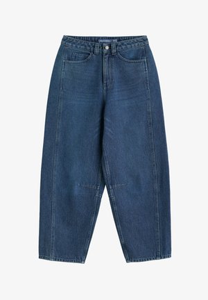 Seasalt Cornwall, SEASALT CORNWALL BOATYARD JEAN - Φαρδύ τζιν - navy - mid wash