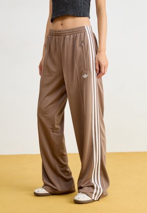 Tracksuit bottoms - brown