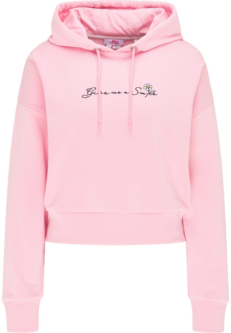 Damen Sweatshirts | myMo MYMO BLONDA Kapuzenpullover rosa - WR22737 Damen Sweatshirts | myMo MYMO BLONDA Kapuzenpullover rosa - WR22737