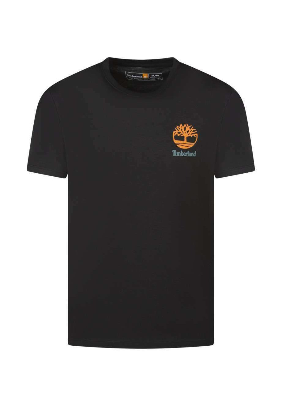 T-shirt Vintage Noir FDG Nerolandia 1988 - Taille M Occasion Bon état, Coton France