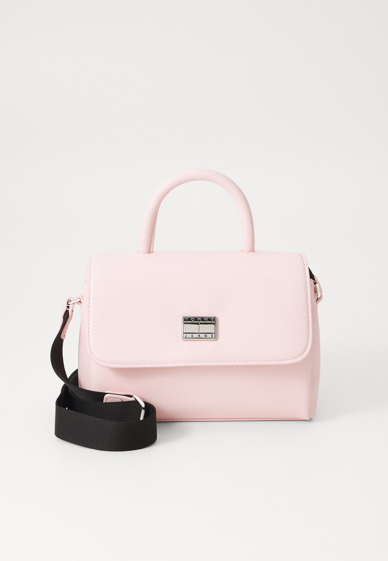Tommy Jeans - AMERICAN COOL FLAP CROSSOVER - Handtas - pink, Vergroten