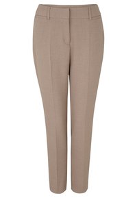 s.Oliver BLACK LABEL Kalhoty - mottled beige