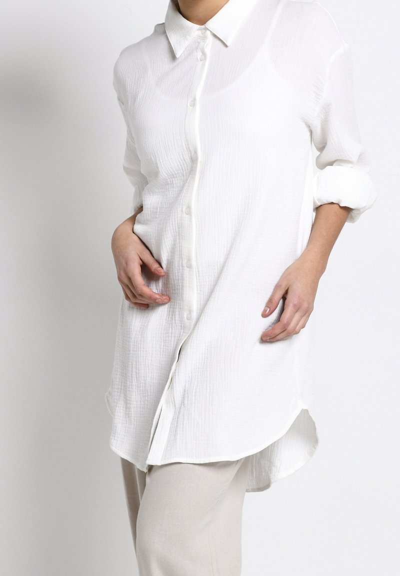 My Essential Wardrobe Chemisier - off-white