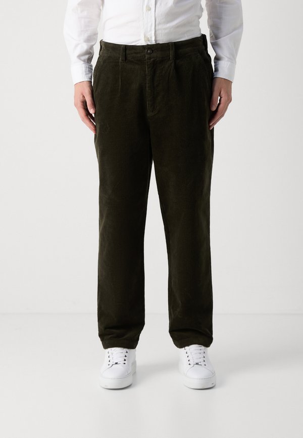 STRETCH - Trousers - forest2