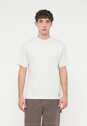 LOOSE FIT - Basic póló - ash heather